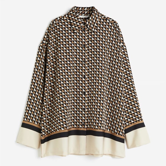 Geometric Patterned H&M set - Picture 2 of 9